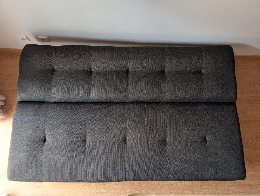 Sofá Cama cinzento