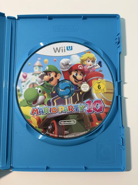 Mario Party 10 - Jogo WII U