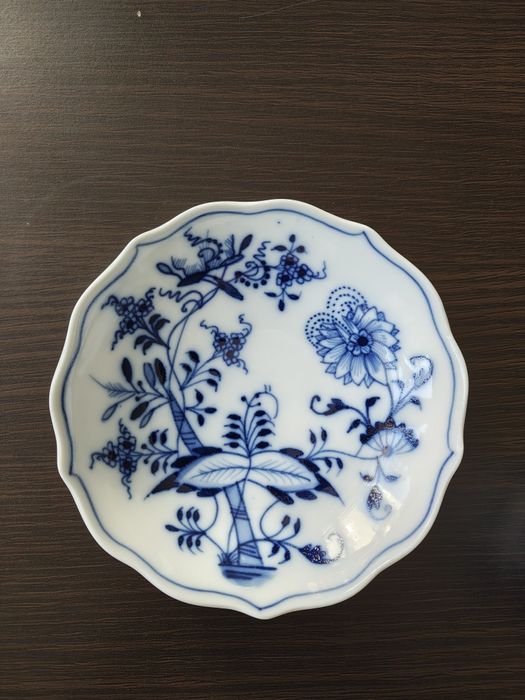 Filiżanka ze spodkiem Meissen