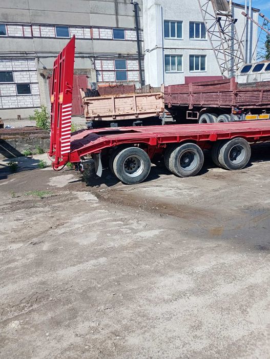 Трал причіп zremb 2513