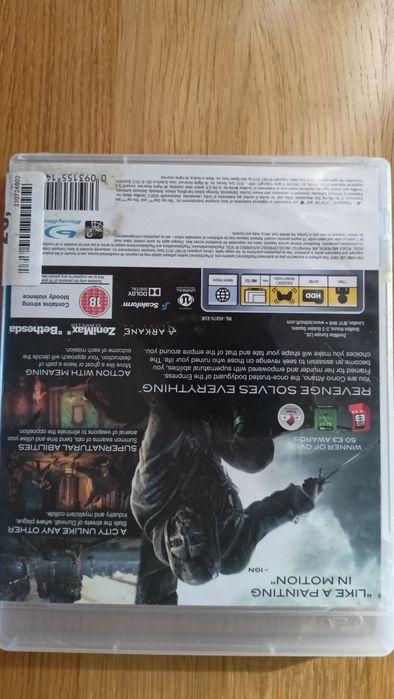 Dishonored, PS3, bardzo dobry stan