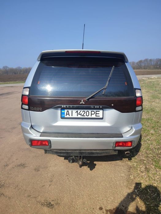 MITSUBISHI Pajero Sport 1