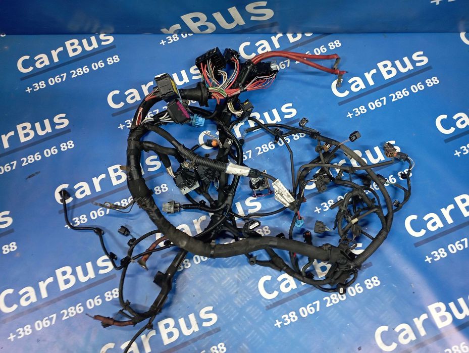 Проводка двигуна 1.6 Renault Trafic 3 мотора