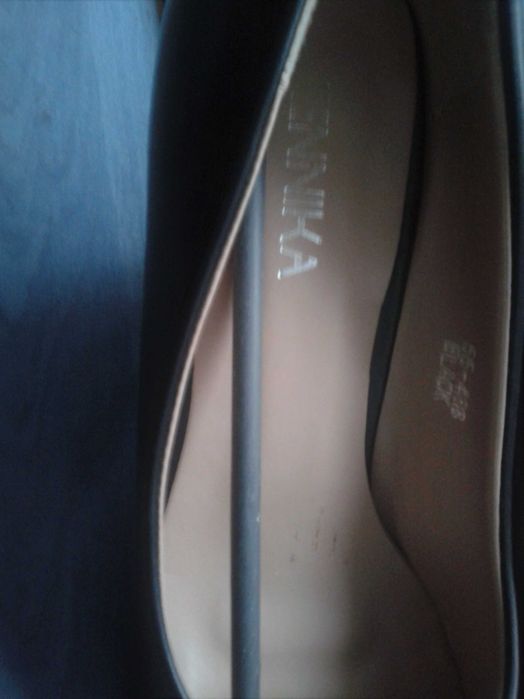 Czarne buty damskie