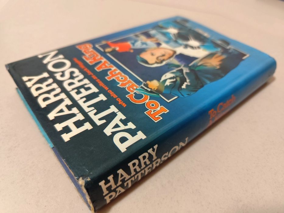 Livro: To Catch A King de Harry Patterson (Vintage)