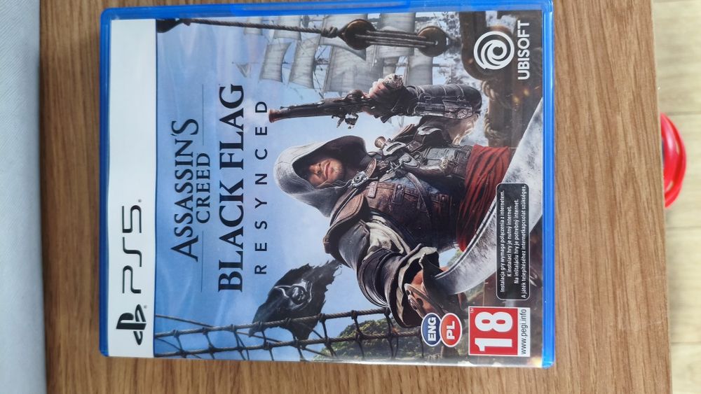 Assassin's Creed Black Flag Resynced PS5