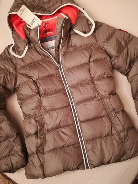 TOMMY HILFIGER Olita Kurtka Puchowa Puch