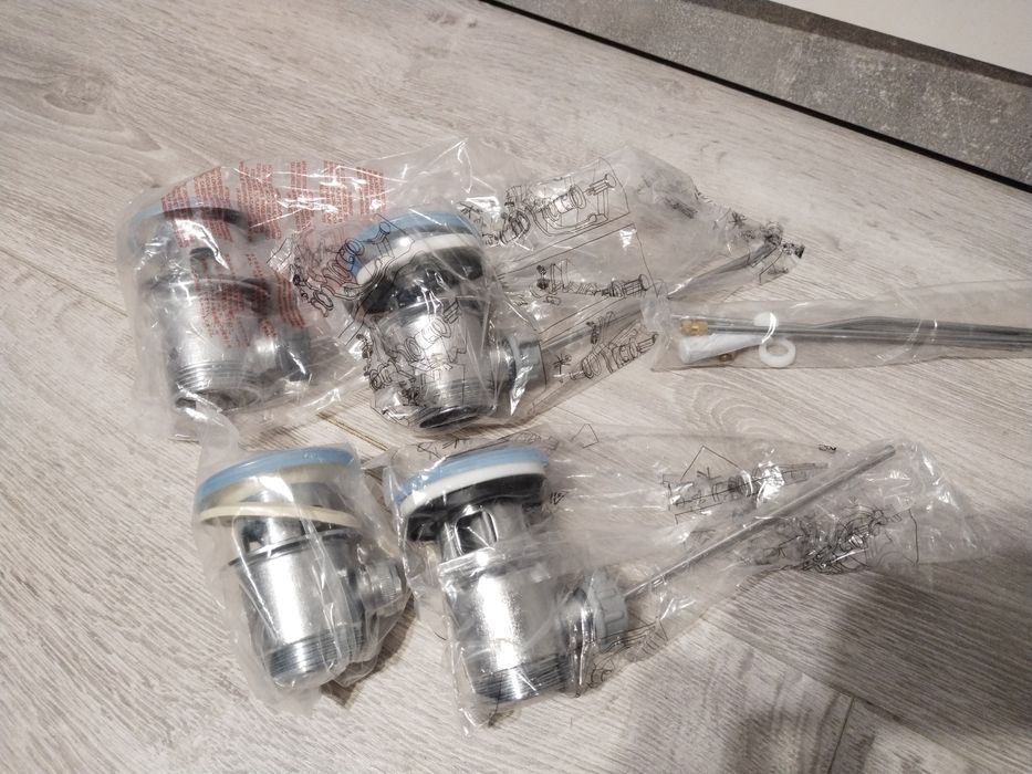 Донный клапан  Hansgrohe, Grohe,Kludi, Devit