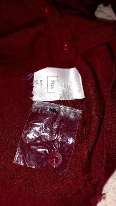 Krótki sweterek Orsay, r. L/XL, nowy