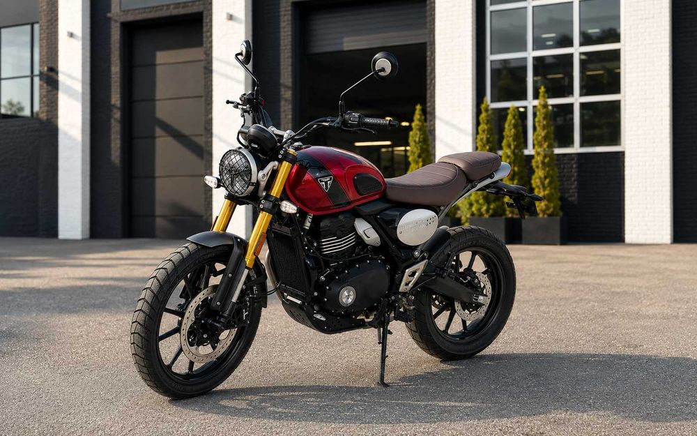 Triumph Scrambler 400 X 2024 рік, 2400 км пробігу