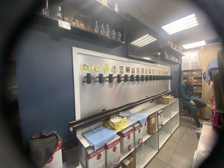 Магазин розливного пива