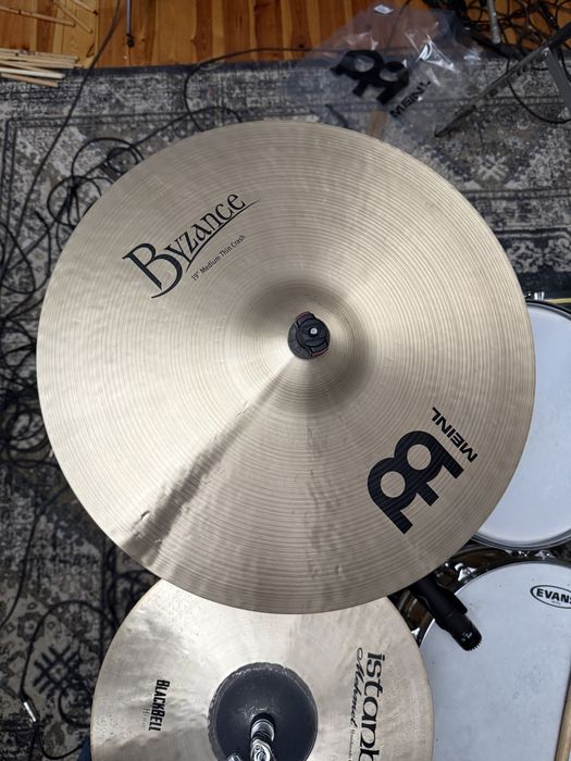 Meinl Byzance Traditional Medium Thin Crash 19 Talerz perkusyjny