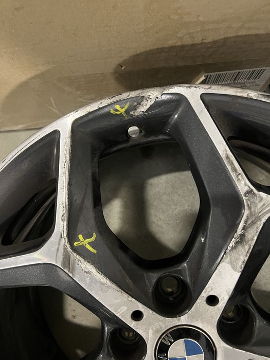 Диск BMW X1 r18 на запаску або під рихтовку