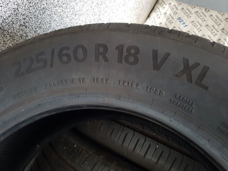 continental eco contact 6  225/60/18  225/60r18