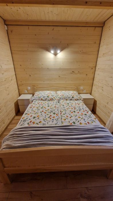 Domek całoroczny Bieszczady,ferie,wakacje,Góry,Jezioro,Bukowiec