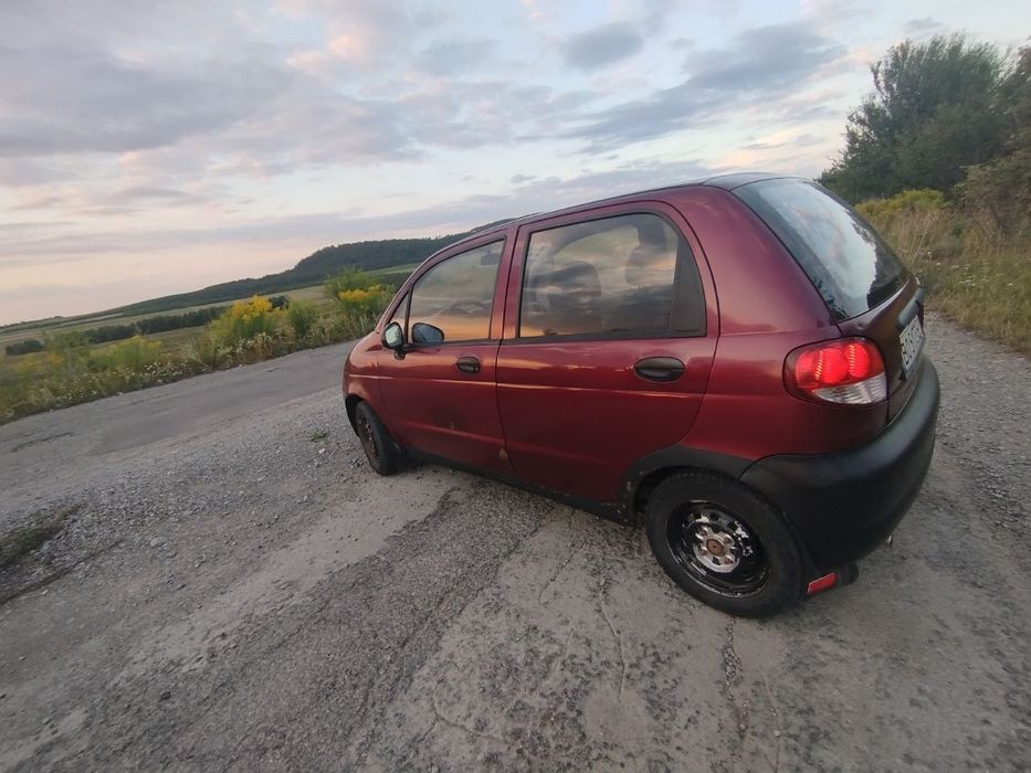 Daewoo Matiz 0.8
