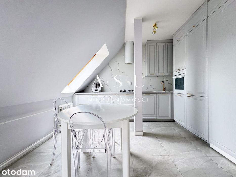 Skrajna* 2 poziomy* 2 pokoje + antresola (22,26m2)