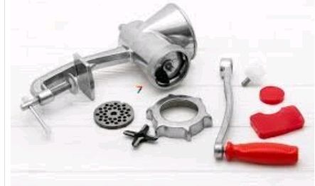 Машинка для ручної перекрутки