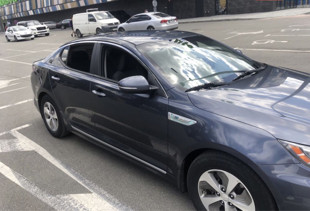 Kia Optima Hybrid