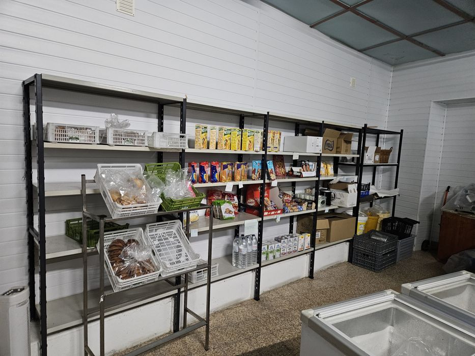 Recheio de minimercado (tudo junto ou separado)