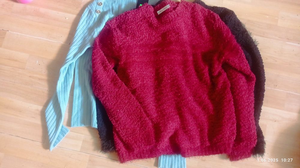 Nowe sweterki z metka zestaw