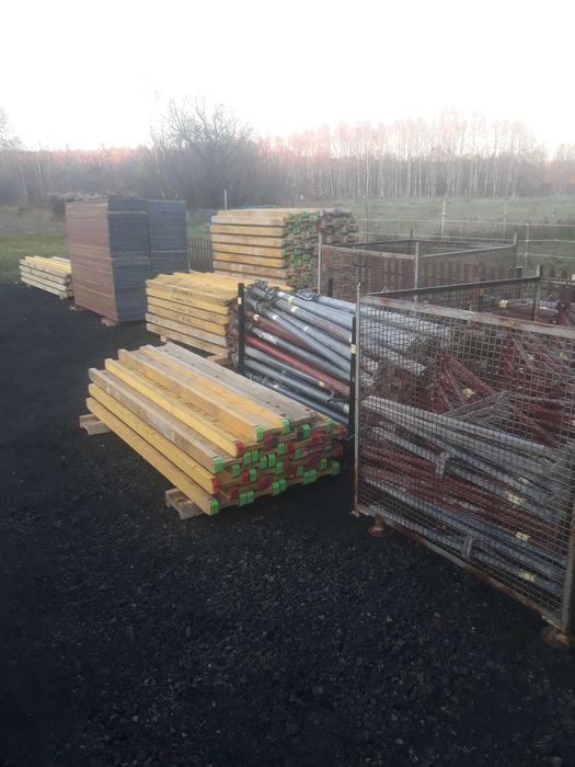Wynajem Wypożyczalni Szalunków stropowych Stemple budowlane