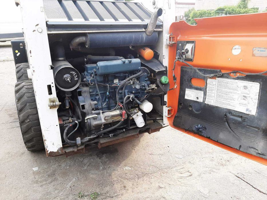 Міні-навантажувач Bobcat S 160,  Bobcat, погрузчик, Бобкет