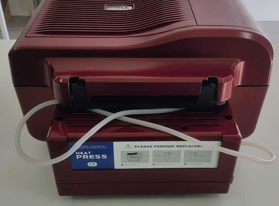 Forno Multifunções 3D para Sublimação com Vácuo (Modelo ST3042)