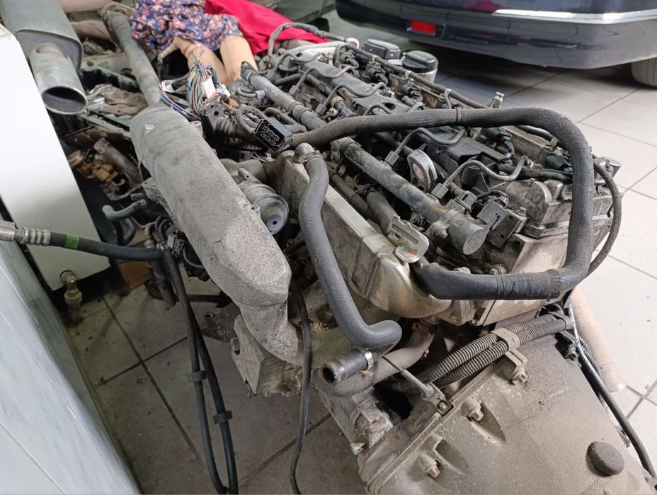 Mercedes W220 S320 CDI 3.2 Diesel + АКП