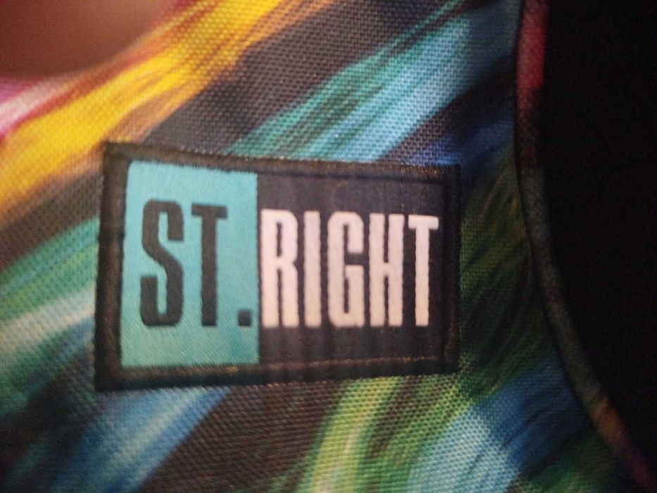 Plecak szkolny i worrk na buty