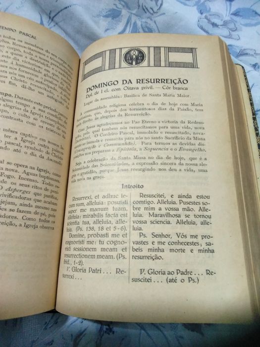 Missal dos fieis - 1933