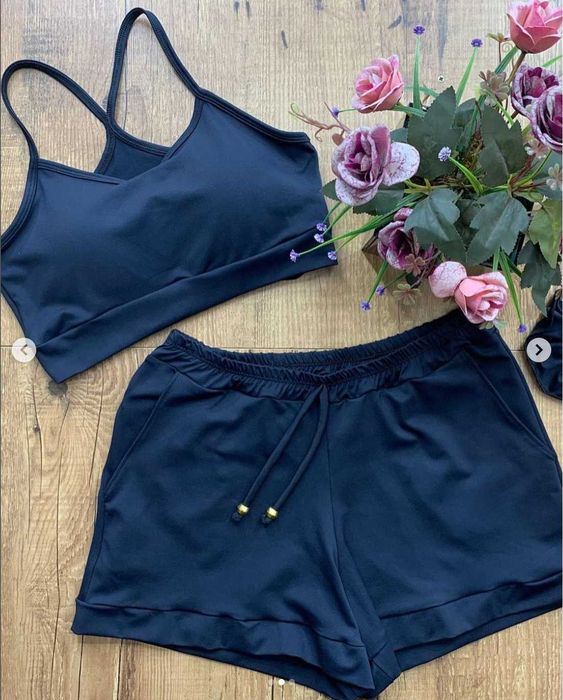 Fato de Treino | Conjuntinho Short & Top