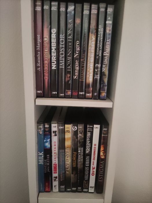 Lote de20 filmes dvds