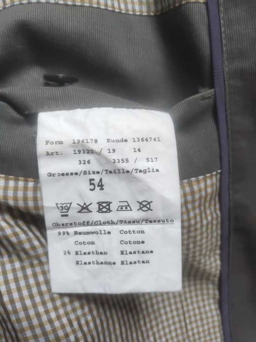 Мужской пиджак Bugatti, размер L