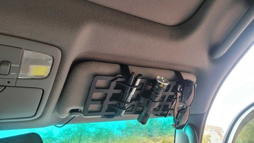 Molle панель органайзер на піддашок автомобіля для EDC