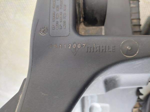 Caixa filtro ar RENAULT Clio III (BR0/1, CR0/1)