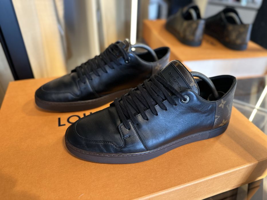 Кеды Louis Vuitton мужские оригинал