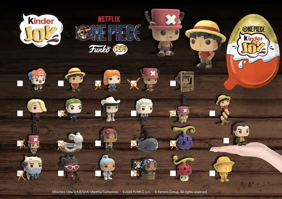 Troco - Kinder Joy One Piece