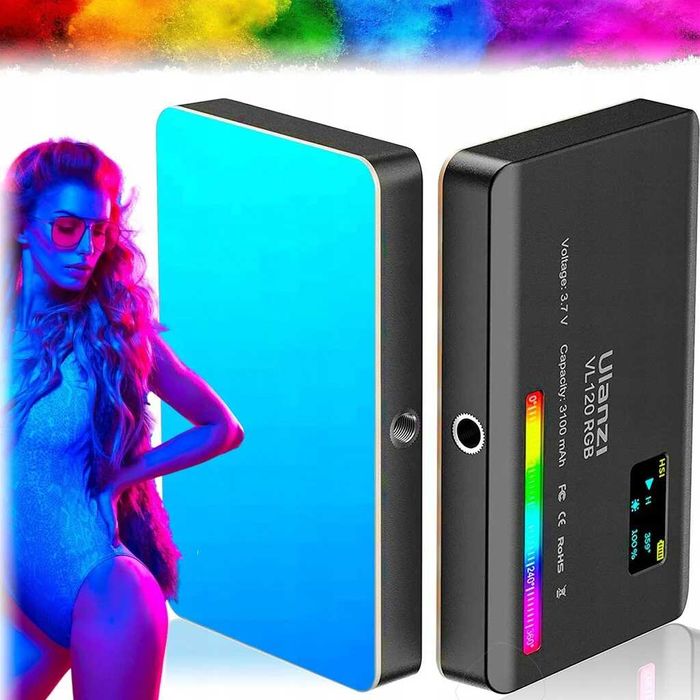 Накамерне світло Ulanzi Vijim VL120 RGB