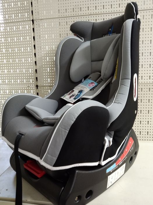 Fotelik samochodowy 0-25kg rozkładany leżaczek krzesełko Caretero