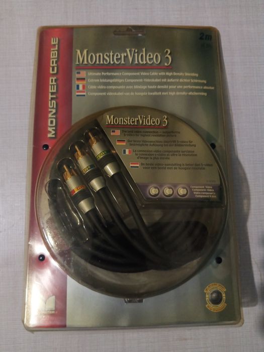 Кабель Monster Cable Video 3