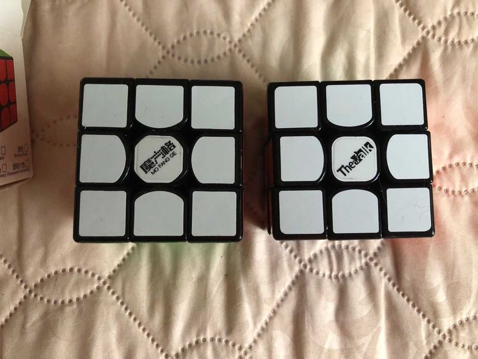 Швидкісний кубік Рубіка QiYi New Thunderclap 3x3x3 Новый