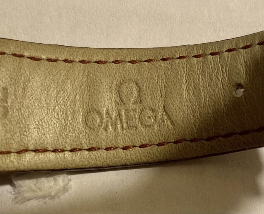 Zegarek Omega De Ville złota 18K edycja limitowana do 999 szt.