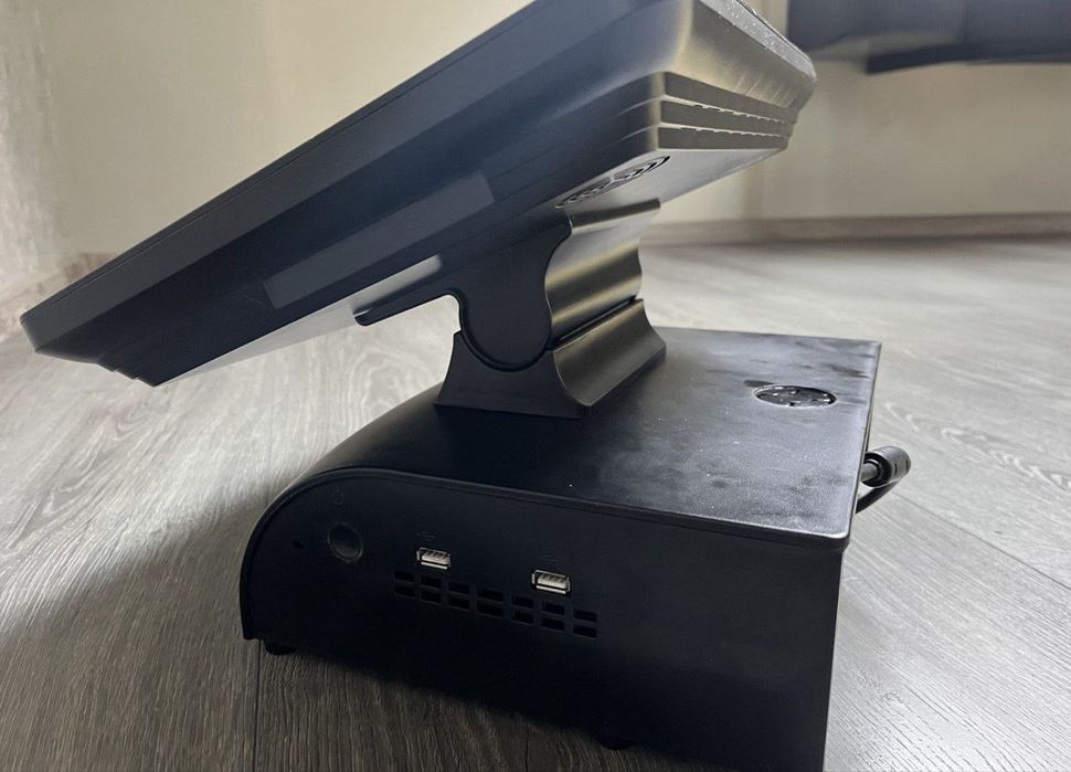 POS-термінал, mSSD 32gb, DDR3 4gb, сенсорний дисплей