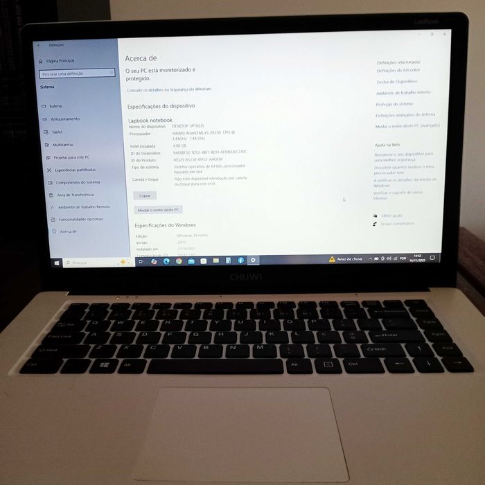 Lapbook Notebook e Acessórios