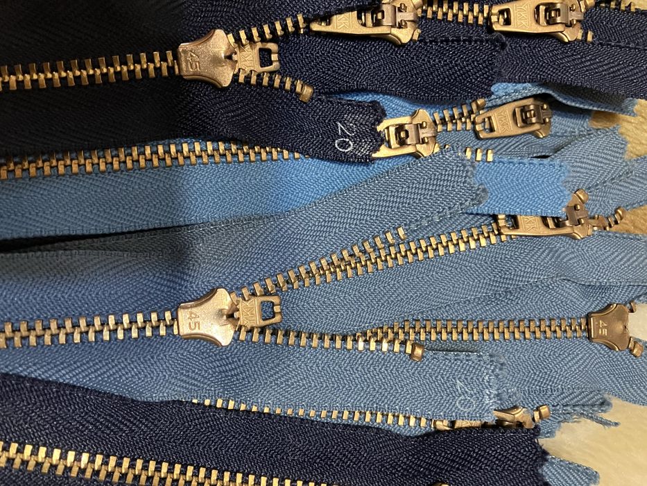 Молнии для брюк, YKK, метал 20 см
