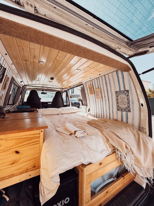 Campervan VW T4 aluguer