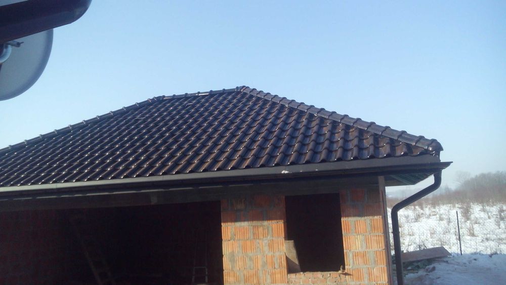 usługi dekarskie DACHY , dachy płaskie/dekarz / podbitki