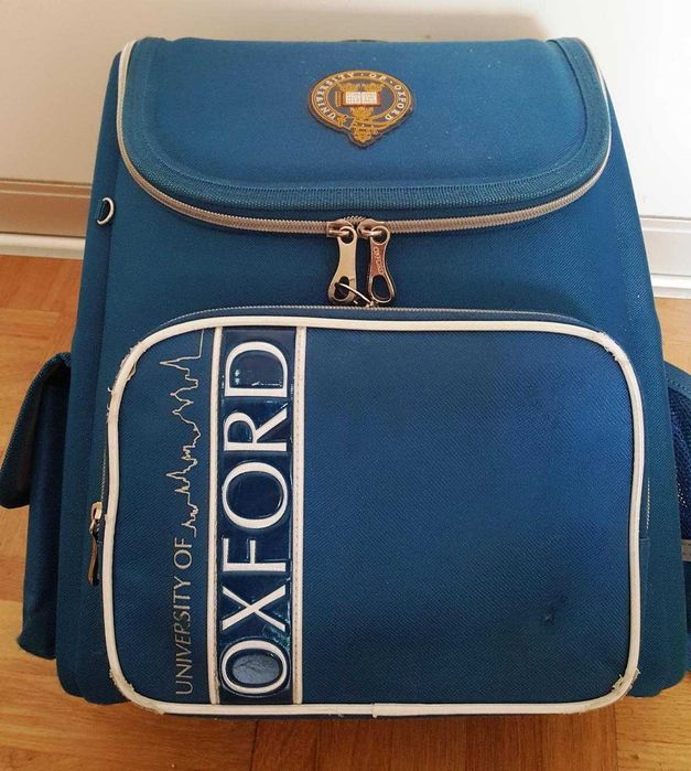 Рюкзак шкільний ортопедичний каркасний Yes Oxford
