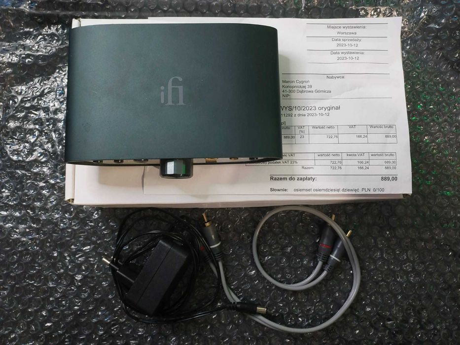 Wzmacniacz iFi ZEN CAN - stan A+ - komplet - pierwszy właściciel